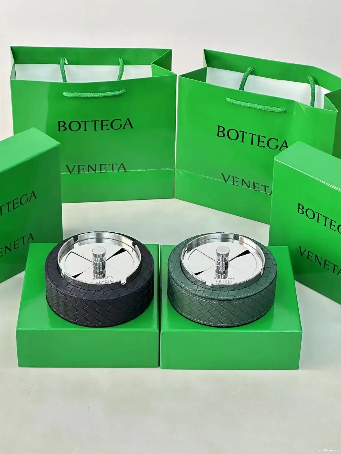 ASHTRAY BOTTEGA 0502